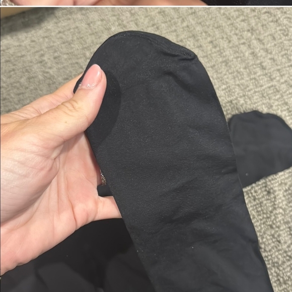 SPANX Black High-Waisted Shapewear Leggings Hosiery New In Bag Size A (Xs/Small) - Picture 3 of 5
